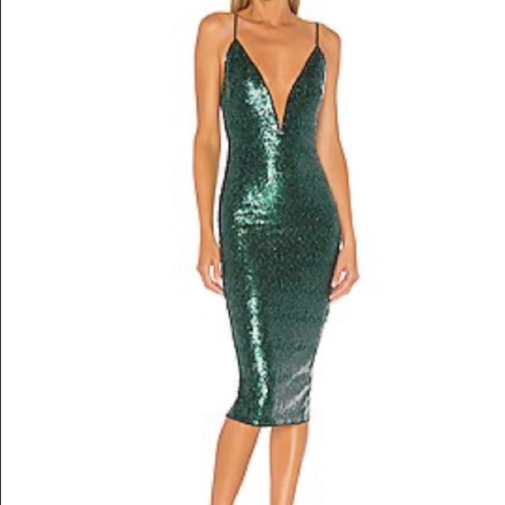 Michael Costello X Revolve Kendall Midi Dress